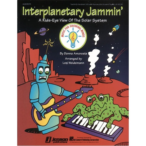 Interplanetary Jammin CD (CD Only)