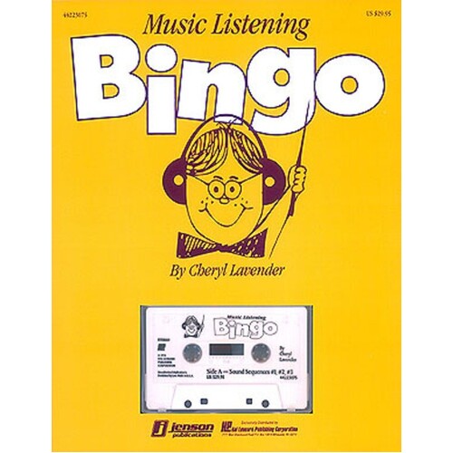 Music Listening Bingo Cass Pak