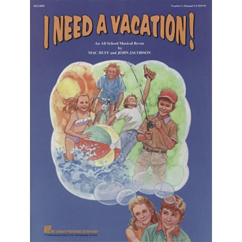 I Need A Vacation Singers Ed Pak (Package)