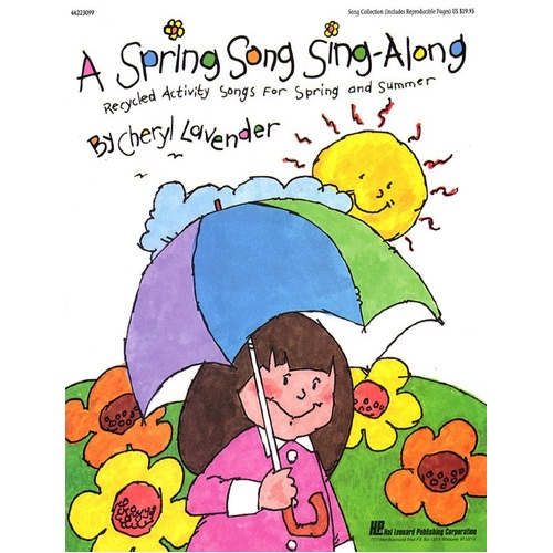 Spring Song Sing Along Perf Acc CD (CD Only)
