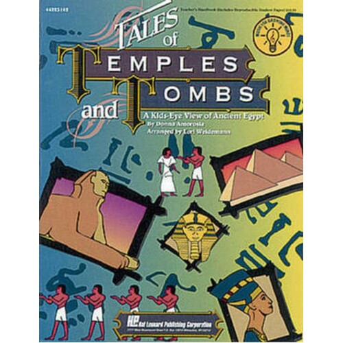 Tales Of Temples And Tombs ShowTrax Cass (CD Only)