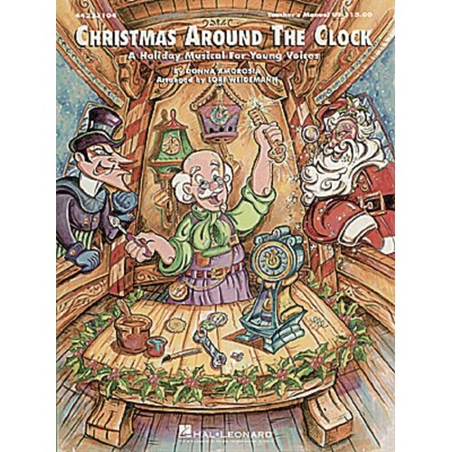 Christmas Around The Clock Teacher Manual 