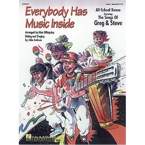 Everybody Has Music Inside Singer Pack 5 (Package)