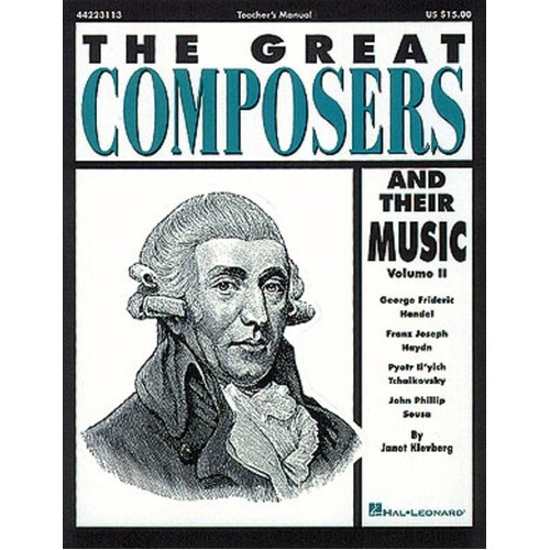Great Composers And Their Music Vol 2 Tchr HBook 