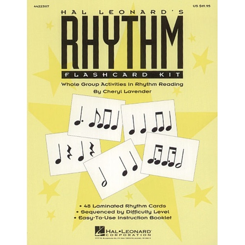 Rhythm Flashcard Kit (Flash Cards)