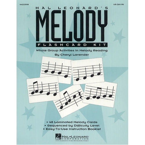 Melody Flashcard Kit (Flash Cards)