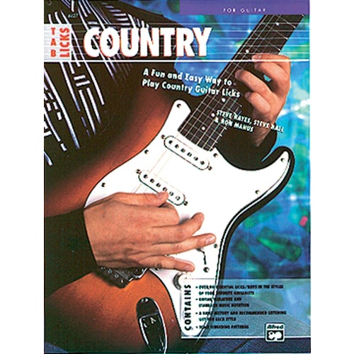 Country Guitar Tab Licks