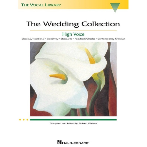 Wedding Collection High Voice Vocal Library by Hal Leonard