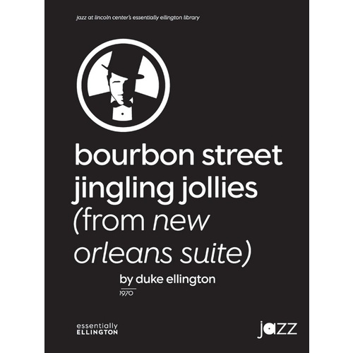 Bourbon Street Jingling Jollies Jazz Ensemble Sheet Music Grade 4