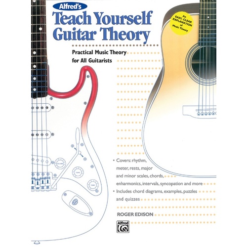 Alfred's Teach Yourself Guitar Theory - Guitar Sheet Music
