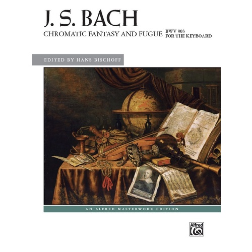 Chromatic Fantasy & Fugue BWV 903