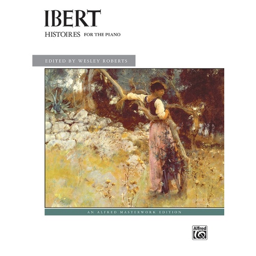 Ibert Histoires Piano Solo