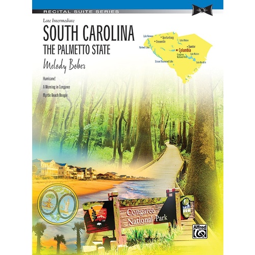 South Carolina: The Palmetto State Li Piano Solo