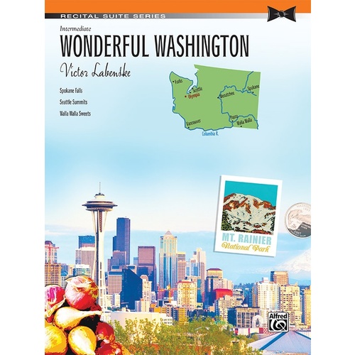 Wonderful Washington Piano Sheet Music