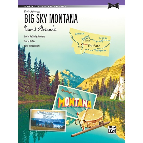 Big Sky Montana Piano Sheet Music