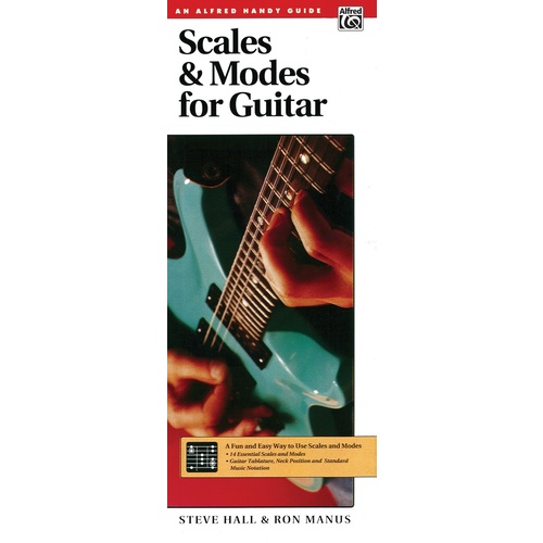 Scales & Modes For Guitar