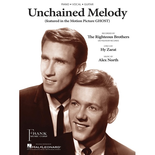 Unchained Melody S/S PVG (Sheet Music)