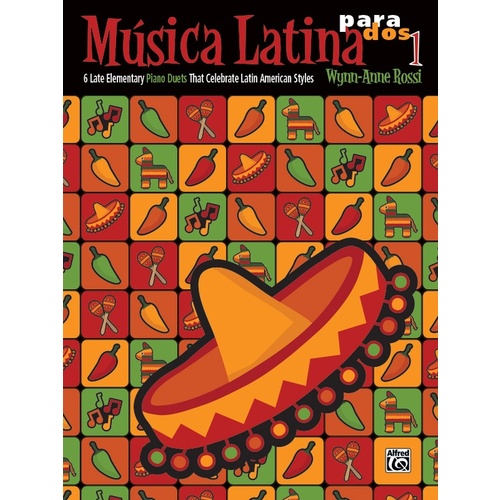 Musica Latina Para Dos Book 1 Piano Duet