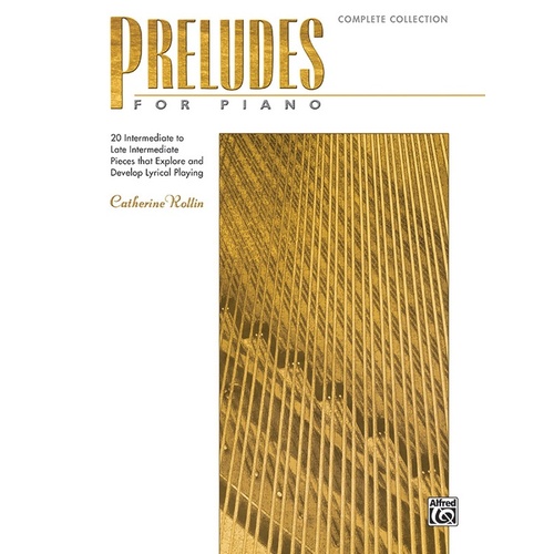 Preludes For Piano Complete Collection