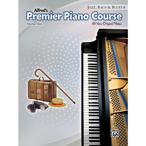 Premier Piano Course Jazz Rags & Blues 6