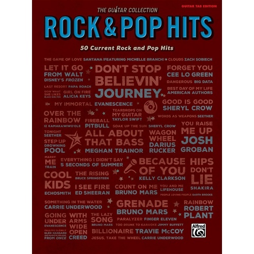 Guitar Collection Rock And Pop Hits Tab