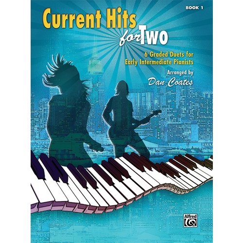 Current Hits For Two Book 1 Piano Duet