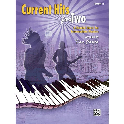 Current Hits For Two Book 2 Piano Duet