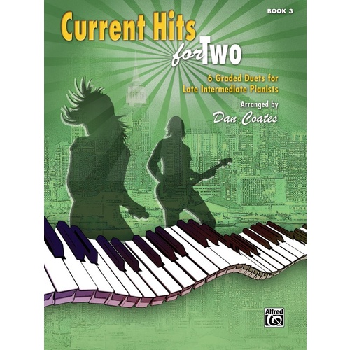 Current Hits For Two Book 3 Piano Duet