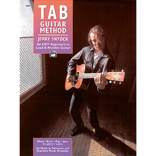 TAB Guitar Method by Jerry Snyder - Guitar Sheet Music Guide