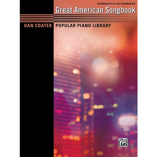 Great American Songbook - Intermediate Piano Solos