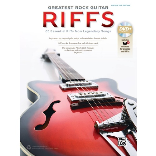Greatest Rock Guitar Riffs