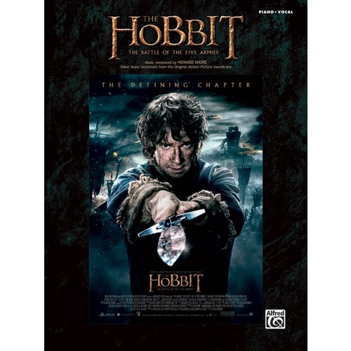 The Hobbit The Battle Of The Five Armies Piano/Vocal