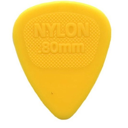 72 x Dunlop Midi Standard .80MM Gauge Guitar Picks Bulk Bag Yellow