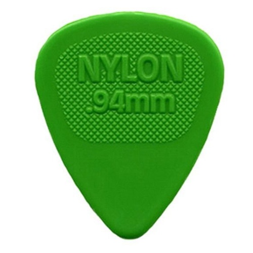 72 x Dunlop Midi Standard .94MM Gauge Guitar Picks 443R Bulk Bag Green