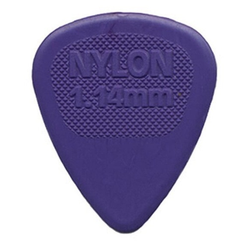 72 x Dunlop Midi Standard 1.14MM Gauge Guitar Picks Bulk Bag Purple