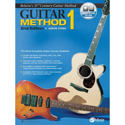 21st Century Guitar Method Book 1 with Online Audio