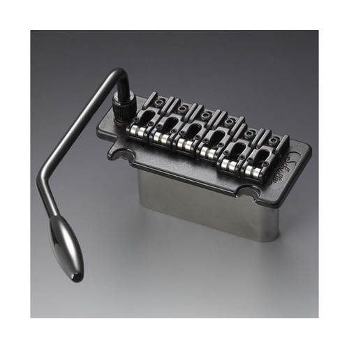 Schaller Tremolo-Non-Finetune Black 15375-13060400