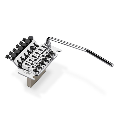 Schaller Lockmeister Tremolo System - Chrome - Left-Hand Version 44461