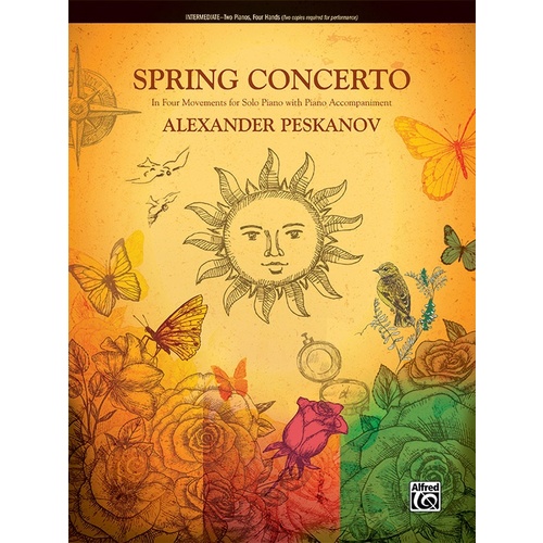 Spring Concerto Piano Duo 1P4H