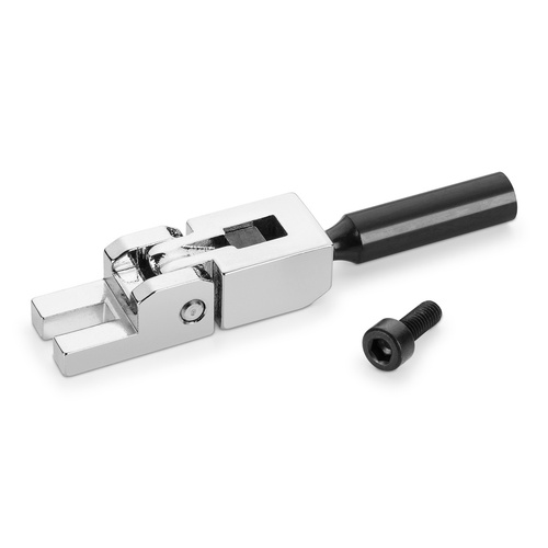 Schaller FR Lockmeister Saddle No.1 (A or B) - Single - Chrome