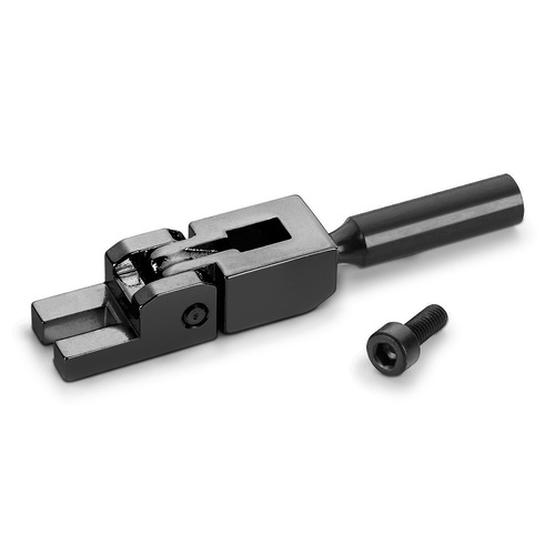 Schaller FR Lockmeister Saddle No.2 (E or E) - Single - Black