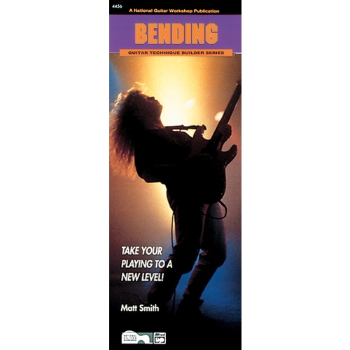 Bending Guitar Technique Builder Handy Guide