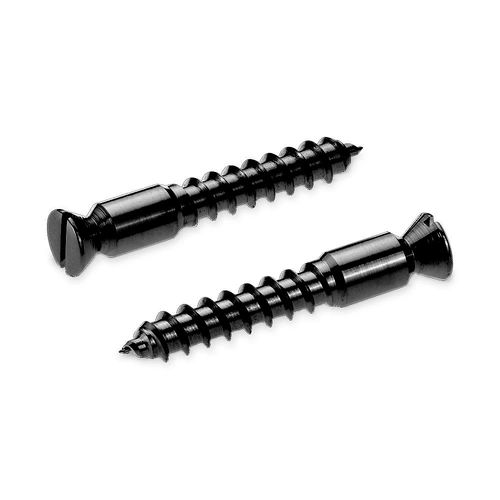 Schaller FR Tremolo Pivot Screw Set of 2 Black 20090400