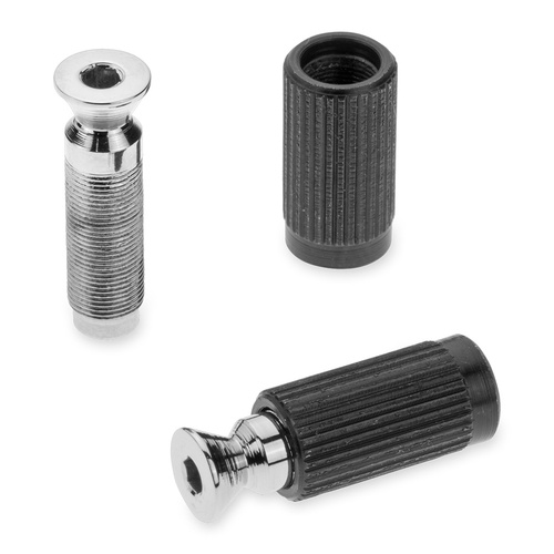 Schaller FR Tremolo Pivot Stud & Insert Set 2 Chrome