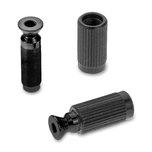 Schaller FR Tremolo Pivot Stud & Insert Set 2 Black 20100400