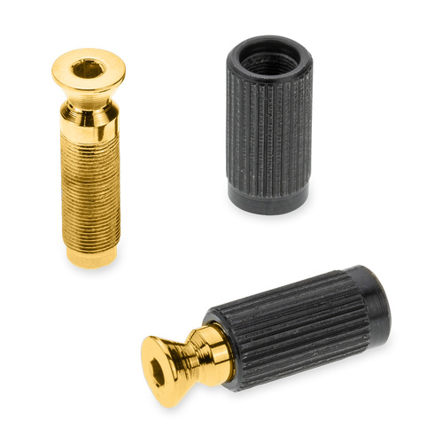 Schaller FR Tremolo Pivot Stud & Insert Set 2 Gold 20100500