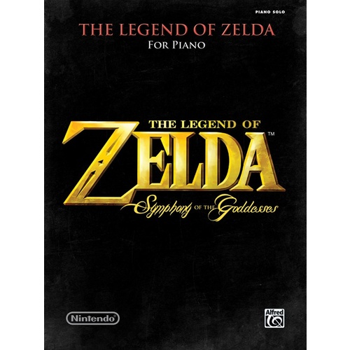 Legend Of Zelda Symphony Of Goddesses Piano