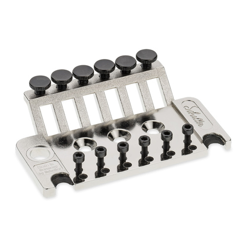 Schaller FR Tremolo Baseplate Chrome 373011-20280200
