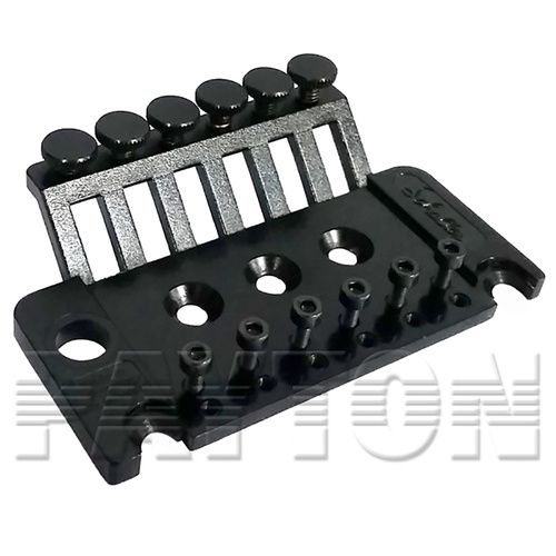 Schaller FR Tremolo Baseplate Black 373013-20280400