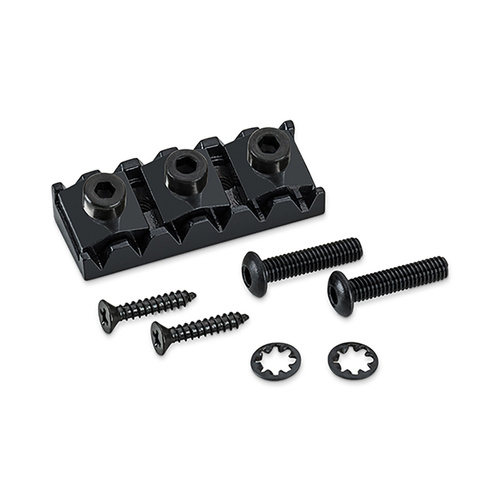 Schaller Tremolo Locknut Black R2 12in Radius 41.28 Width